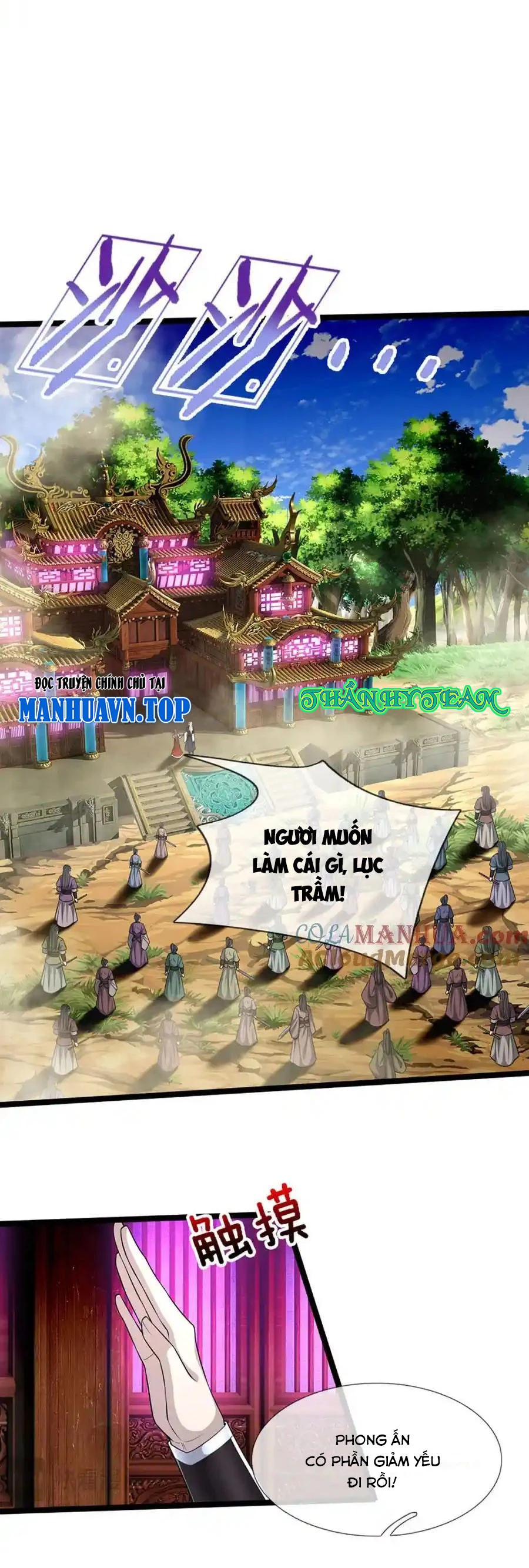 Bị Giam Cầm Trăm Vạn Năm Đệ Tử Ta Trải Khắp Chư Thiên Thần Giới Chapter 300 - 4