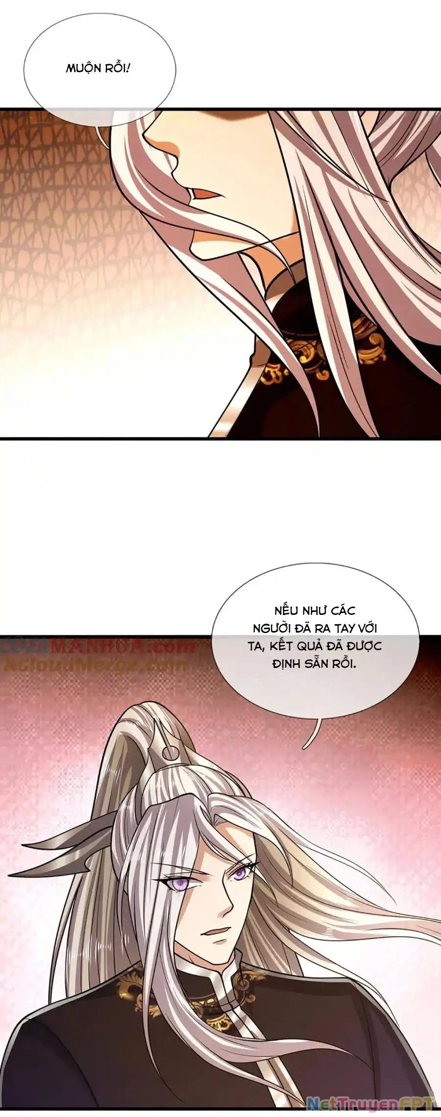 Bị Giam Cầm Trăm Vạn Năm Đệ Tử Ta Trải Khắp Chư Thiên Thần Giới Chapter 300 - 17