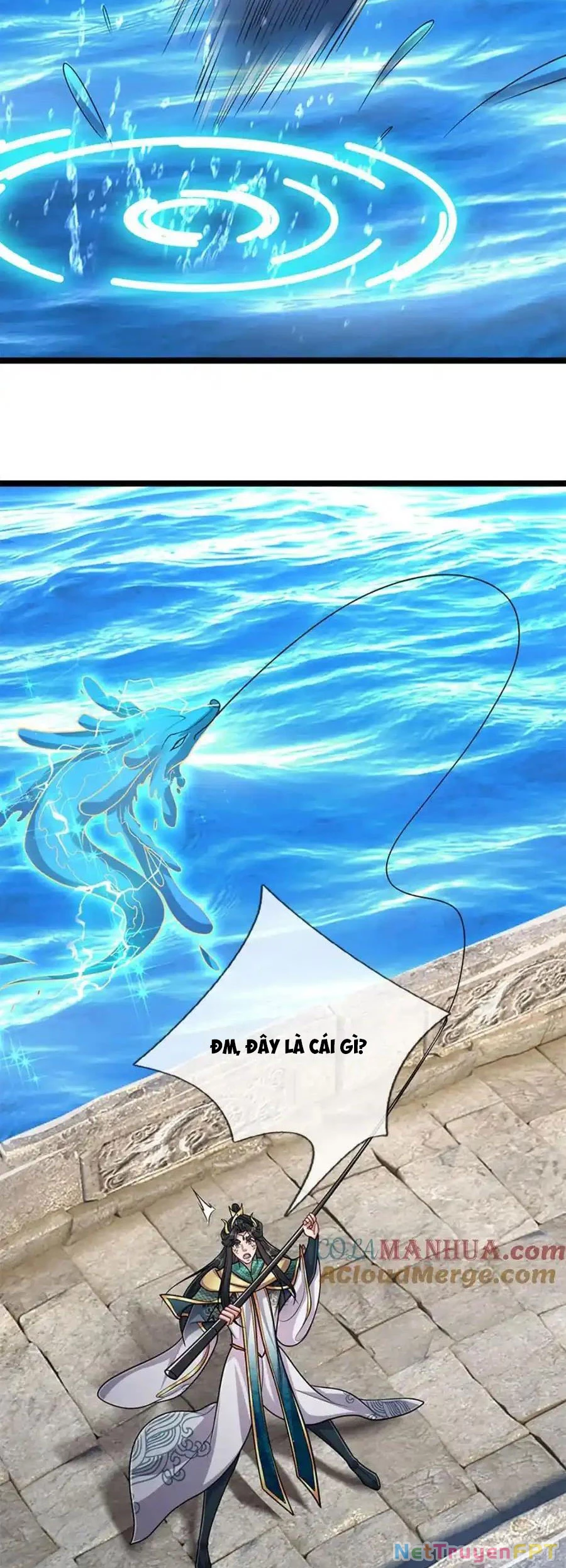 Bị Giam Cầm Trăm Vạn Năm Đệ Tử Ta Trải Khắp Chư Thiên Thần Giới Chapter 302 - 2