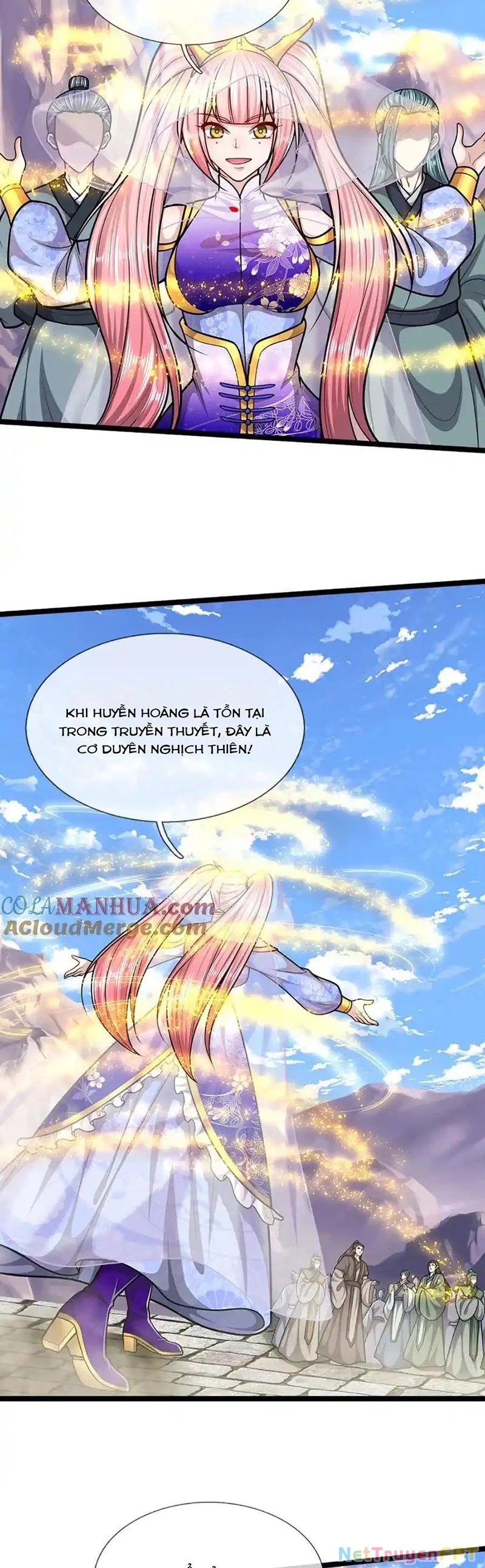 Bị Giam Cầm Trăm Vạn Năm Đệ Tử Ta Trải Khắp Chư Thiên Thần Giới Chapter 303 - 3