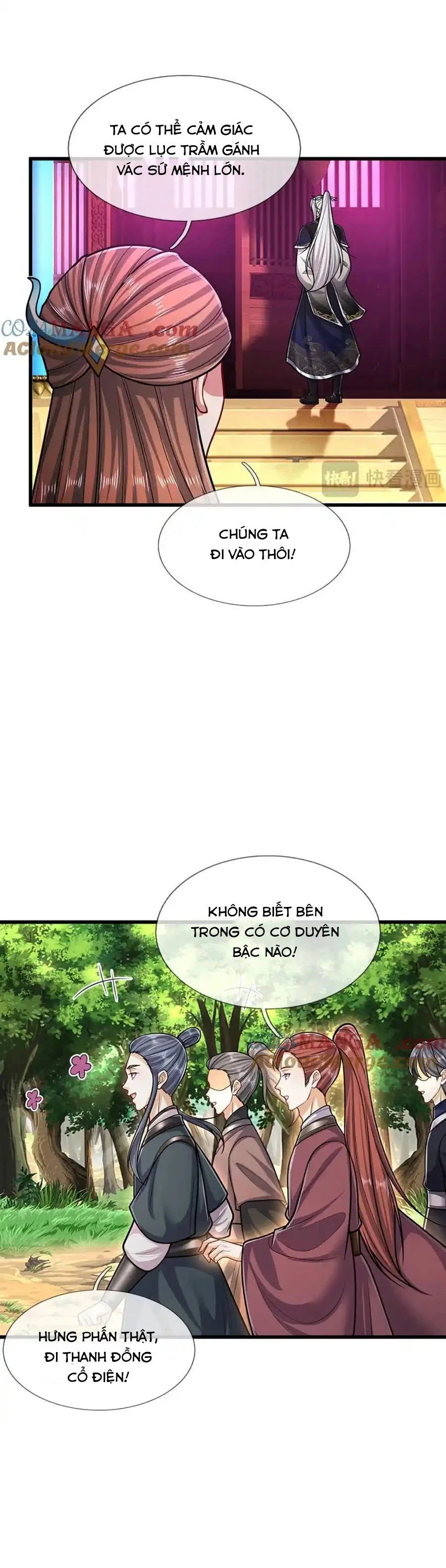Bị Giam Cầm Trăm Vạn Năm Đệ Tử Ta Trải Khắp Chư Thiên Thần Giới Chapter 304 - 2