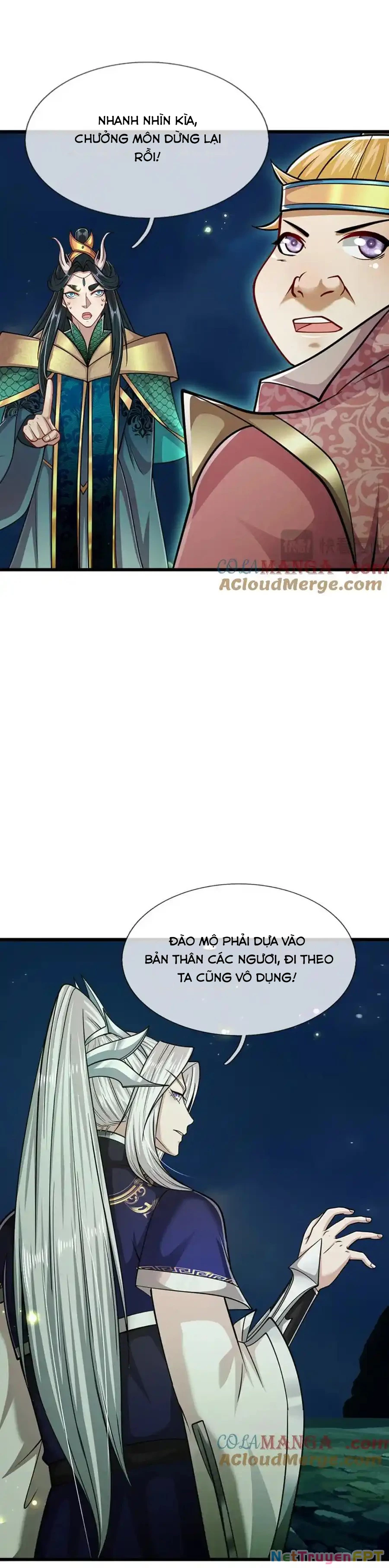 Bị Giam Cầm Trăm Vạn Năm Đệ Tử Ta Trải Khắp Chư Thiên Thần Giới Chapter 304 - 16