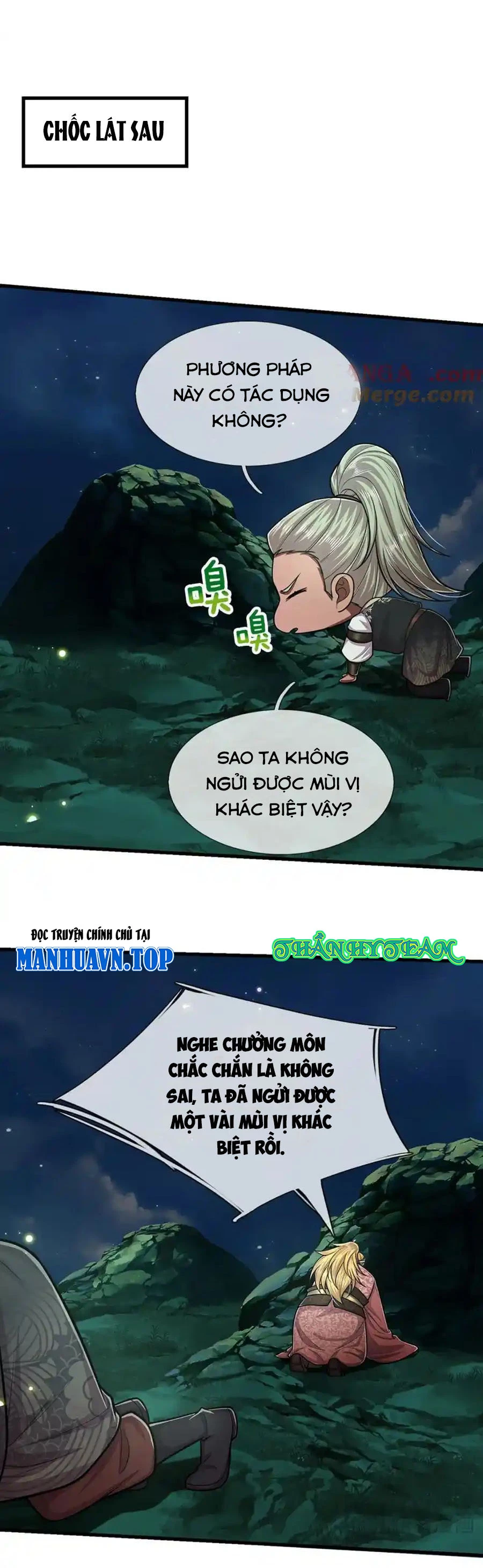Bị Giam Cầm Trăm Vạn Năm Đệ Tử Ta Trải Khắp Chư Thiên Thần Giới Chapter 305 - 3