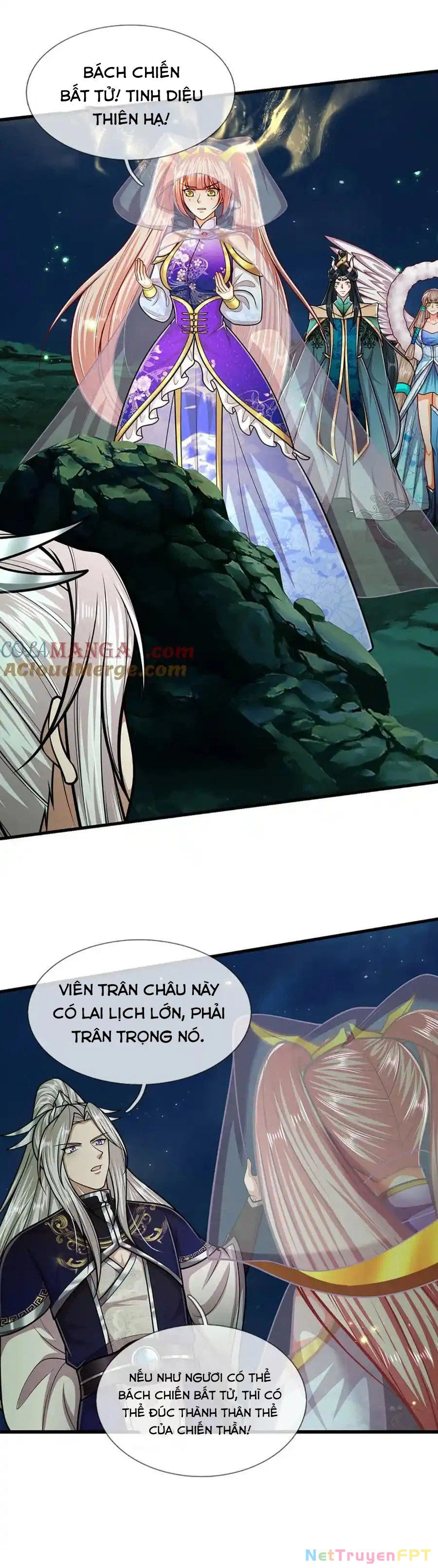 Bị Giam Cầm Trăm Vạn Năm Đệ Tử Ta Trải Khắp Chư Thiên Thần Giới Chapter 305 - 8