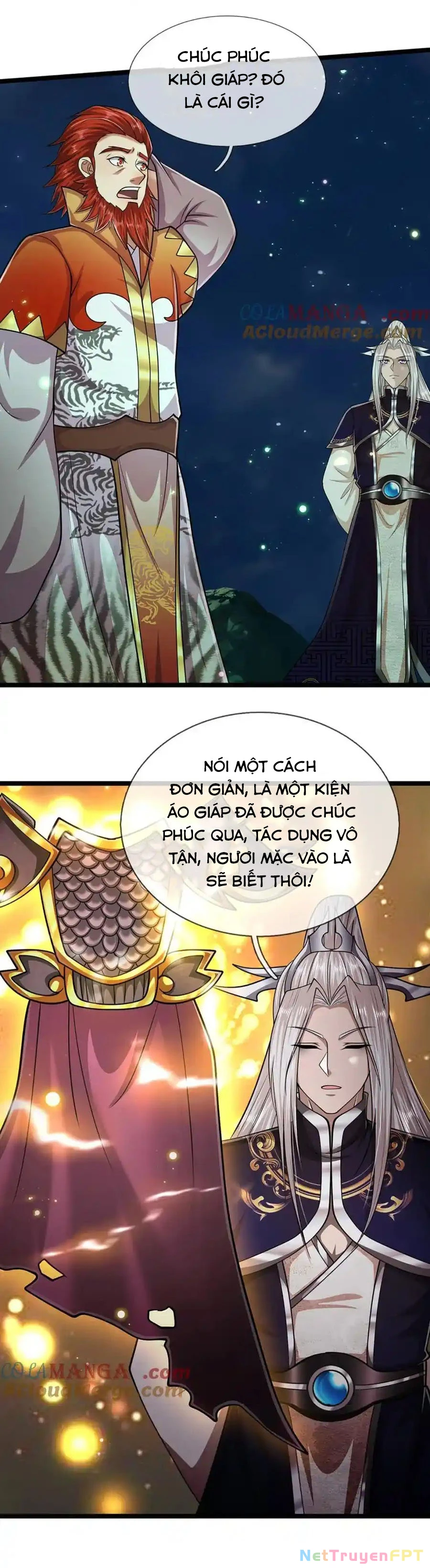 Bị Giam Cầm Trăm Vạn Năm Đệ Tử Ta Trải Khắp Chư Thiên Thần Giới Chapter 305 - 11