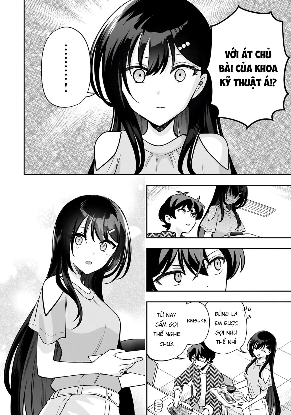 Net no "Oshi" to Real no "Oshi" ga Tonari ni Hikkoshite Kita Chapter 15 - 6