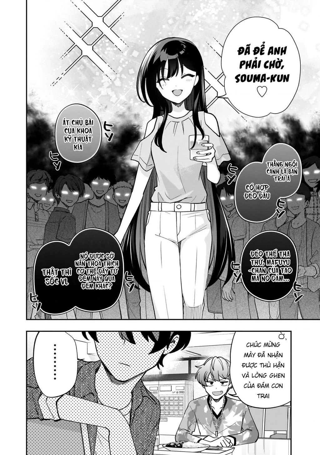 Net no "Oshi" to Real no "Oshi" ga Tonari ni Hikkoshite Kita Chapter 15 - 10