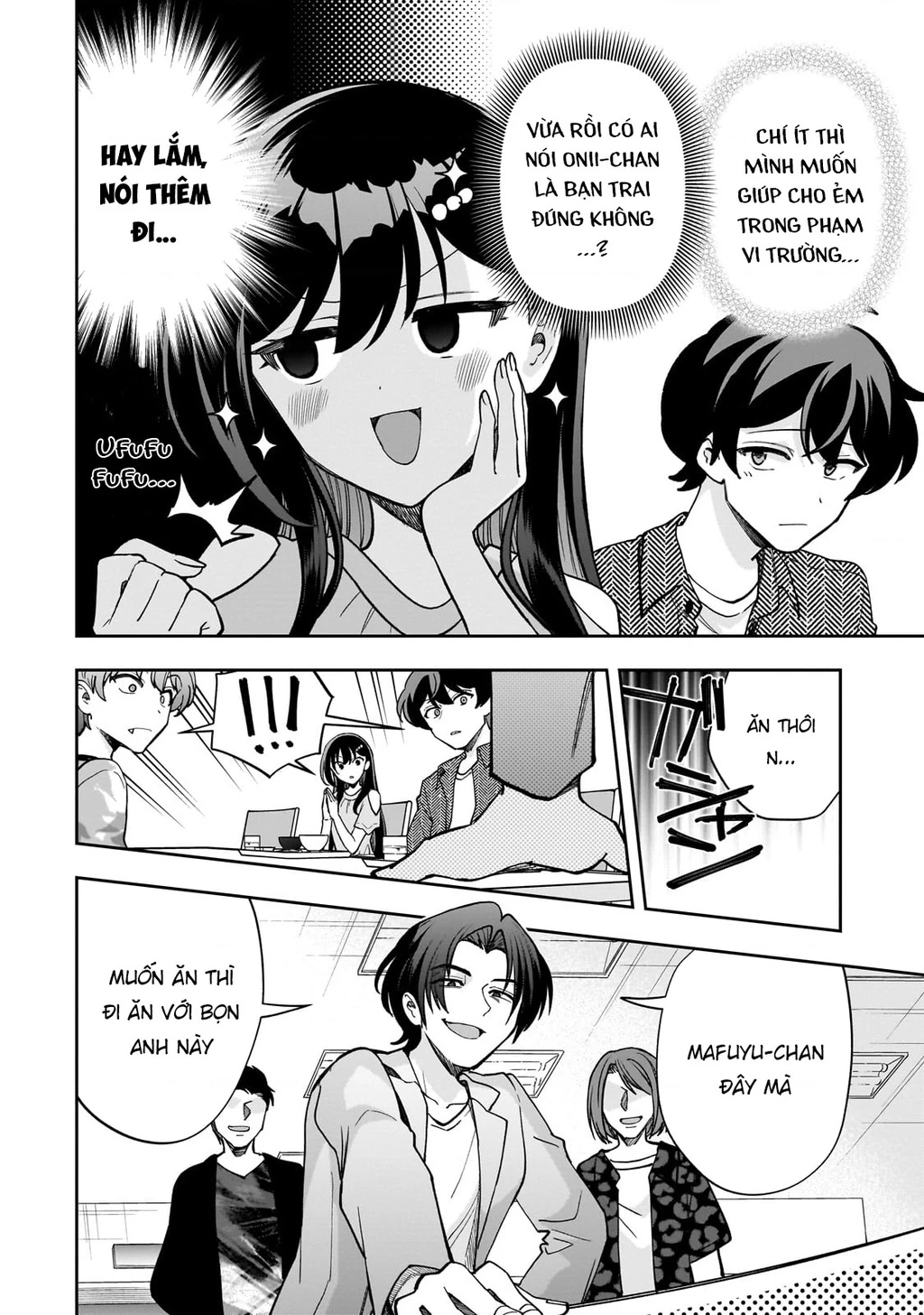 Net no "Oshi" to Real no "Oshi" ga Tonari ni Hikkoshite Kita Chapter 15 - 12