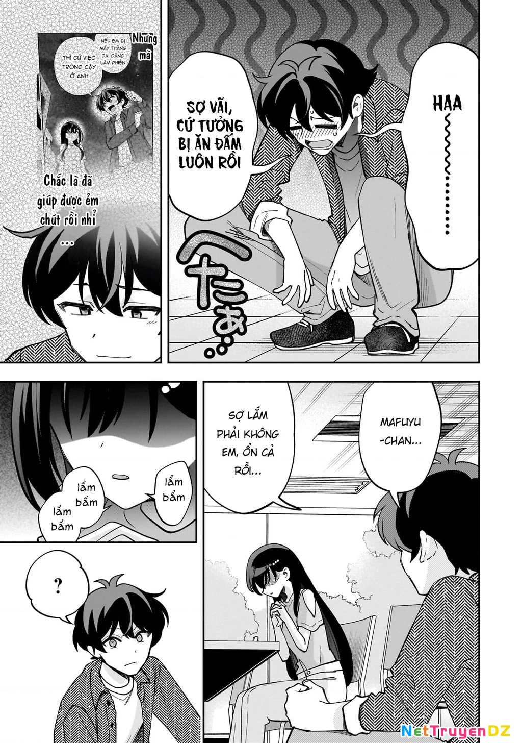 Net no "Oshi" to Real no "Oshi" ga Tonari ni Hikkoshite Kita Chapter 15 - 20