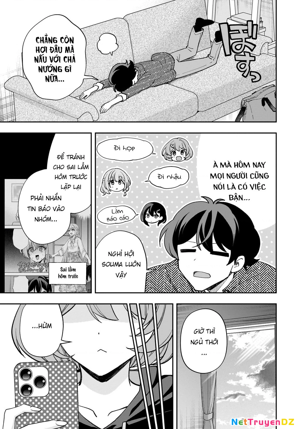 Net no "Oshi" to Real no "Oshi" ga Tonari ni Hikkoshite Kita Chapter 15 - 24