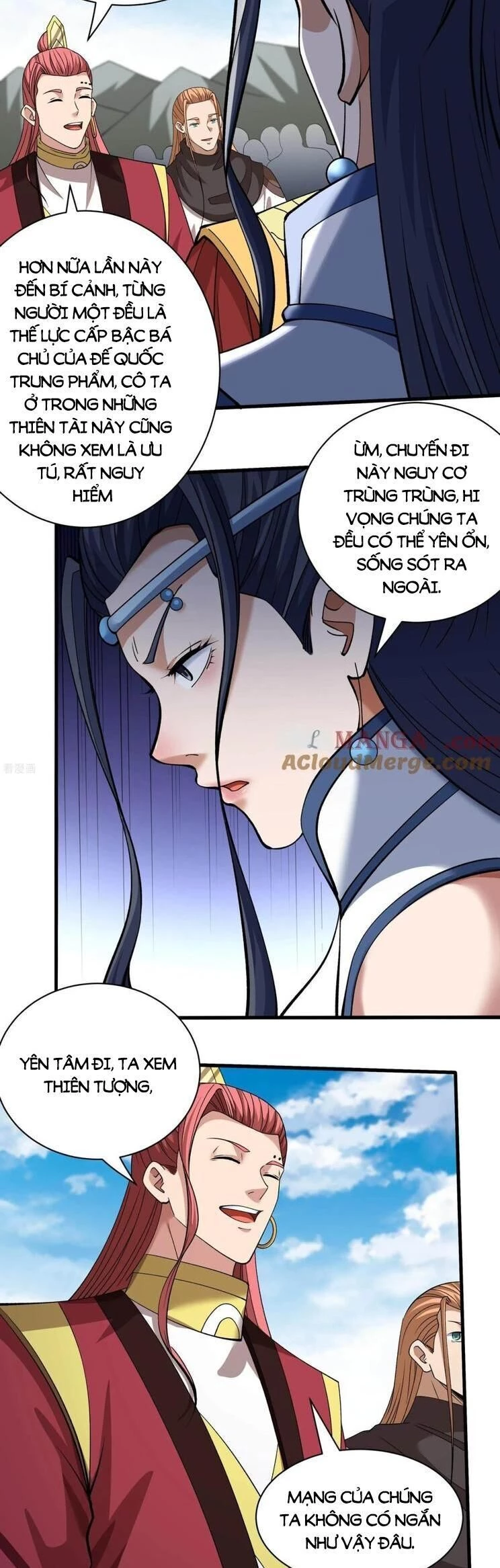 Tuyệt Thế Võ Thần Chapter 920 - 4