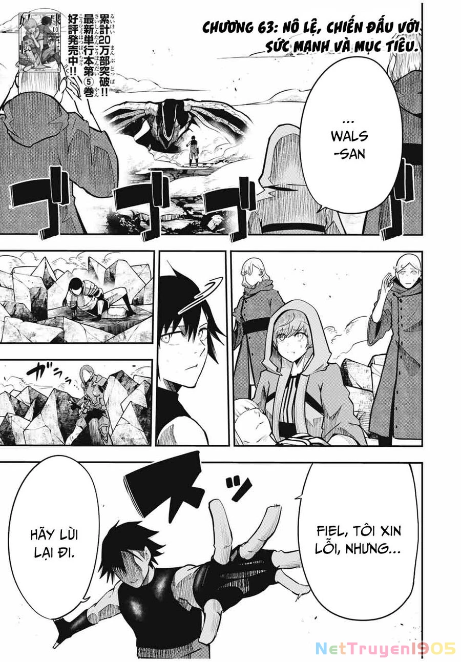 Cựu Hoàng Tử Mạnh Nhất Tái Sinh Thành Nô Lệ Chapter 63 - 2