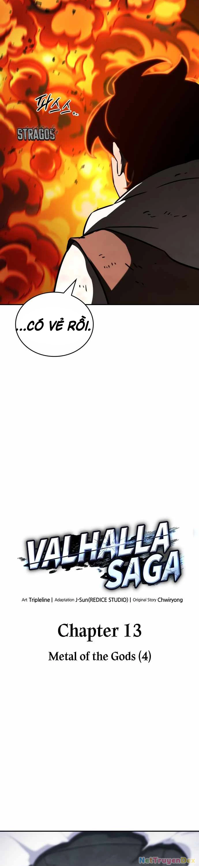 Sử Thi Valhalla Chapter 13 - 36