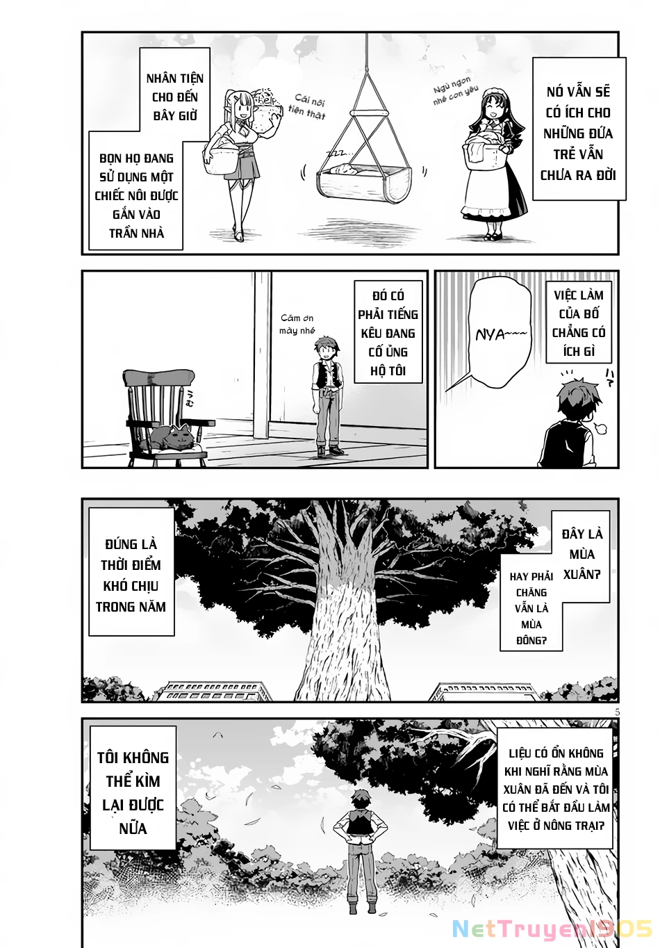 Cuộc Sống Thong Dong Ở Dị Thế Giới Chapter 204 - 6