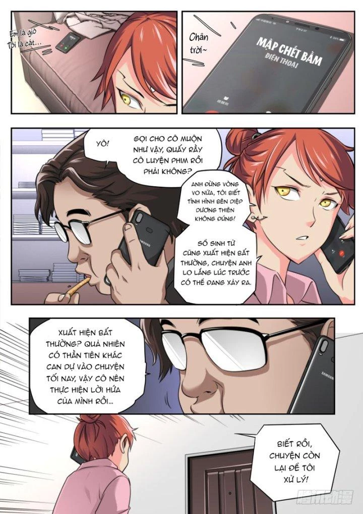 Kiêm Chức Thần Tiên Chapter 91 - 11