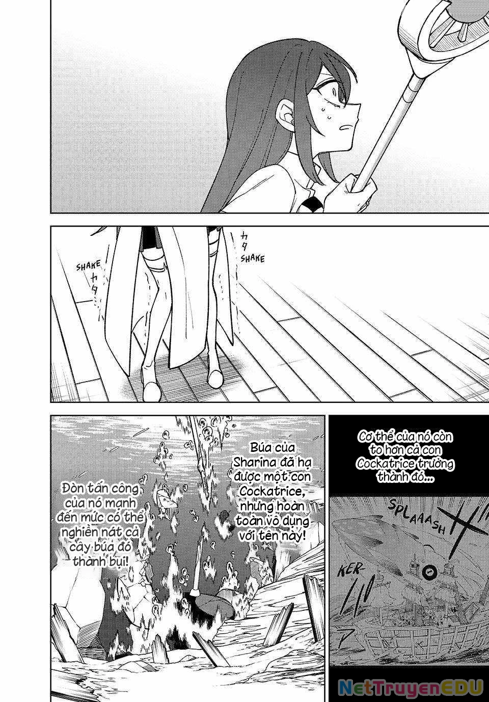 Chỉ biết chế tạo trang bị nguyền rủa, tôi bị đuổi khỏi tổ đội cấp S Chapter 36.1 - Trang 2