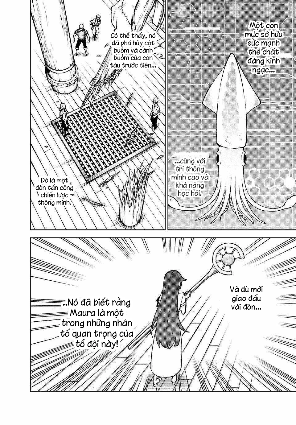 Chỉ biết chế tạo trang bị nguyền rủa, tôi bị đuổi khỏi tổ đội cấp S Chapter 36.1 - Trang 2