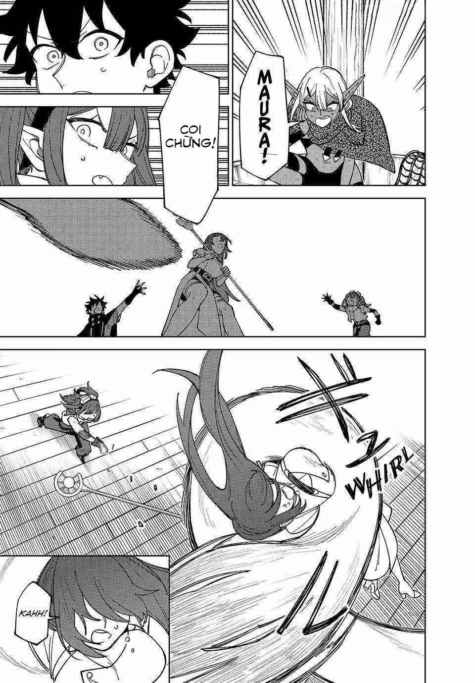 Chỉ biết chế tạo trang bị nguyền rủa, tôi bị đuổi khỏi tổ đội cấp S Chapter 36.1 - Trang 2