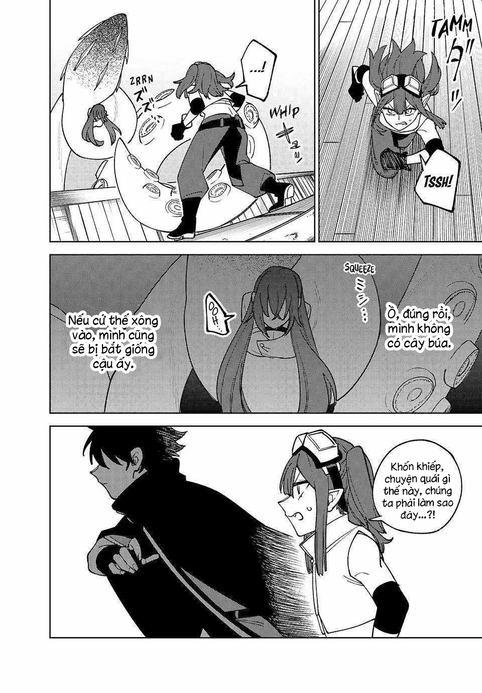 Chỉ biết chế tạo trang bị nguyền rủa, tôi bị đuổi khỏi tổ đội cấp S Chapter 36.1 - Trang 2