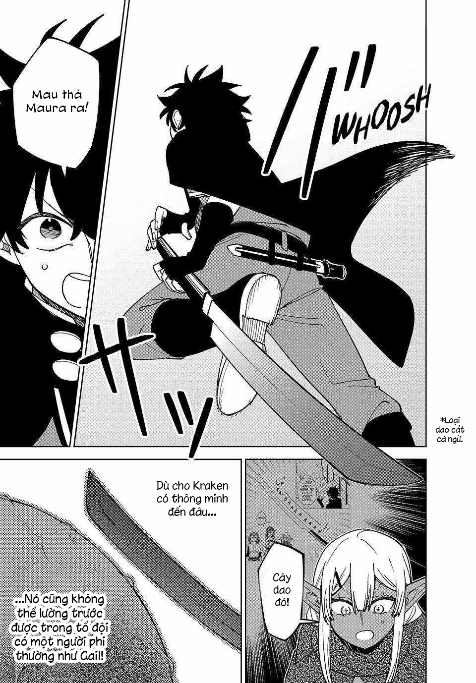 Chỉ biết chế tạo trang bị nguyền rủa, tôi bị đuổi khỏi tổ đội cấp S Chapter 36.1 - Trang 2