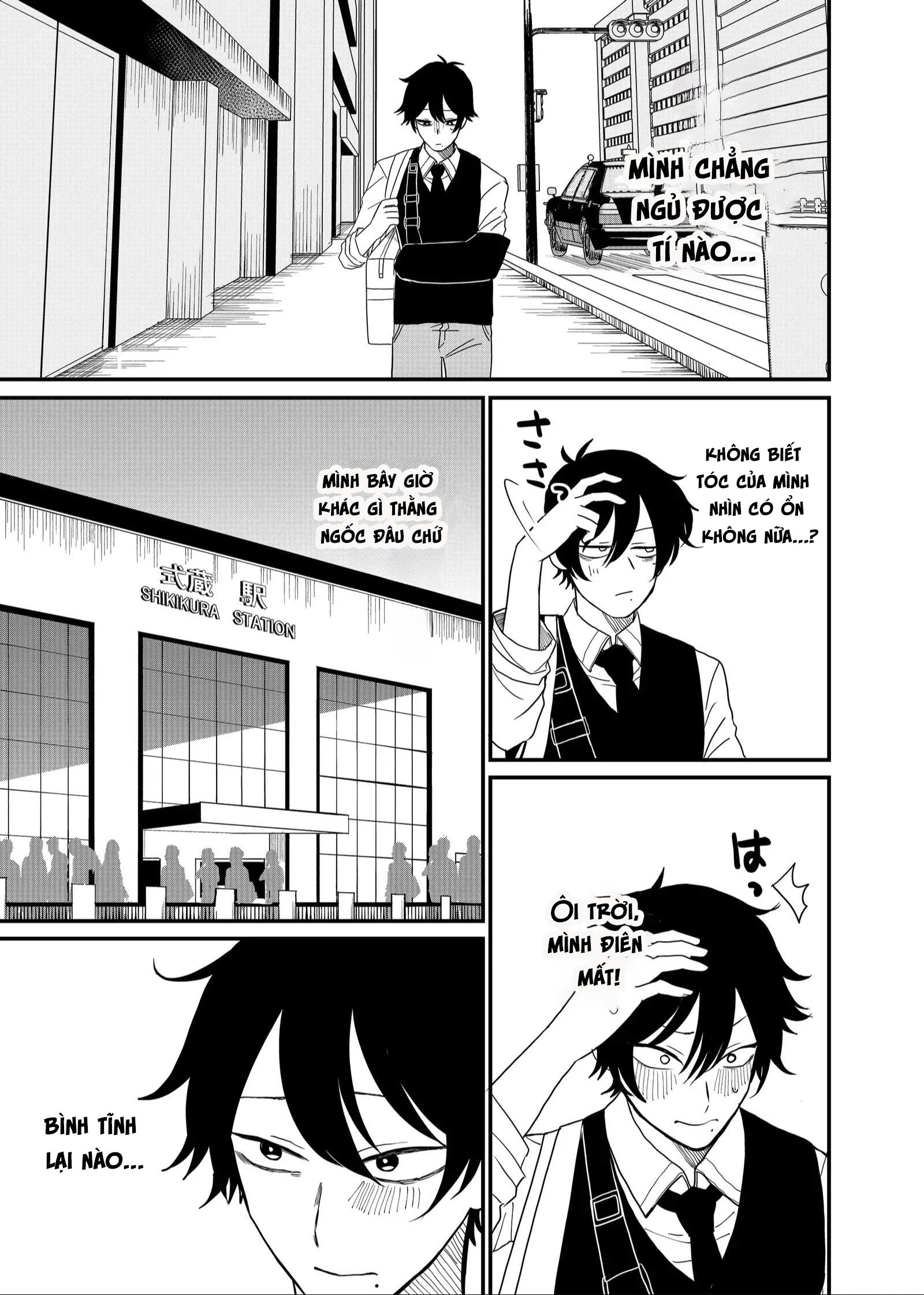Shihai Shoujo Kubaru-Chan Chapter 6 - 3