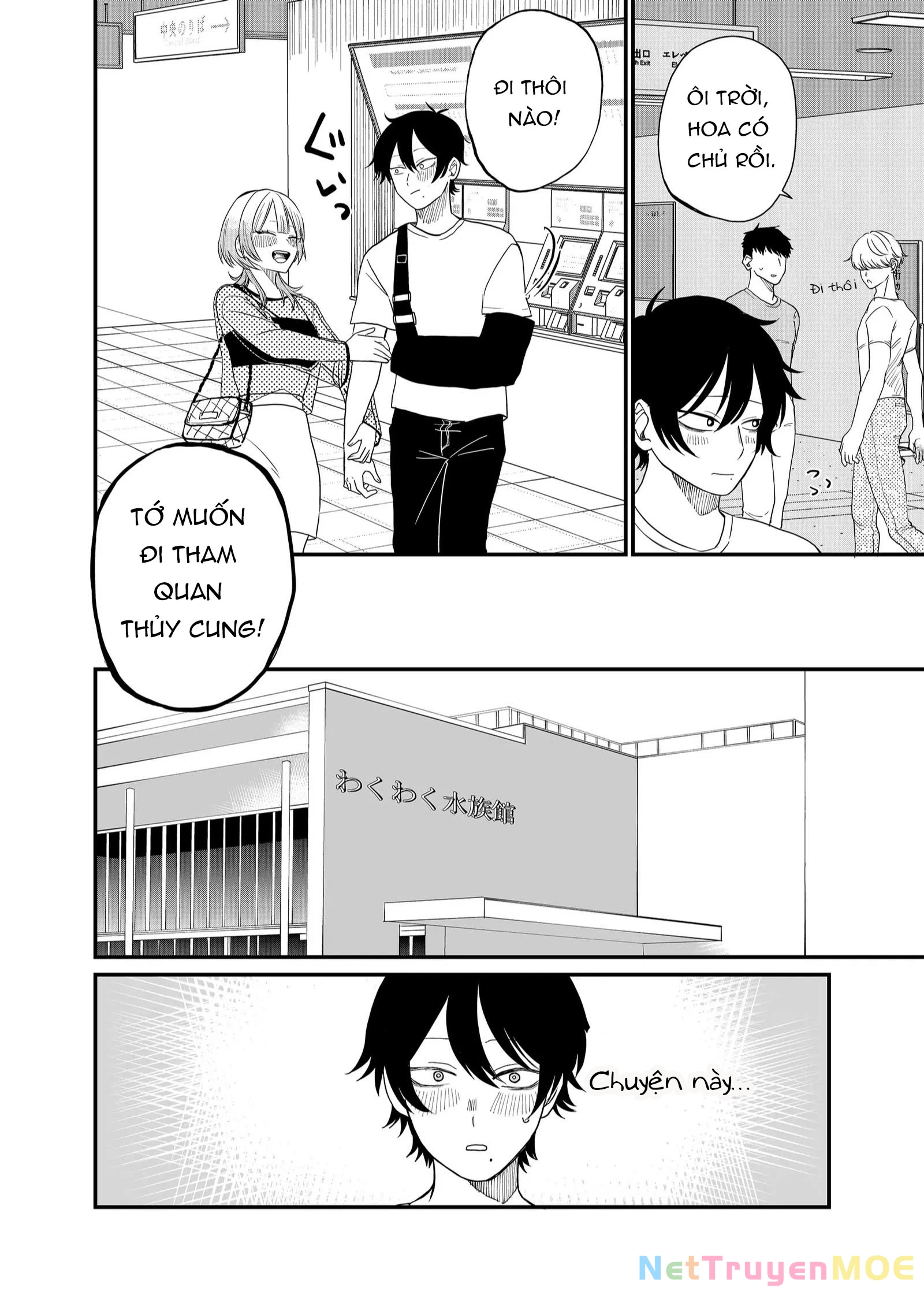 Shihai Shoujo Kubaru-Chan Chapter 6 - 8