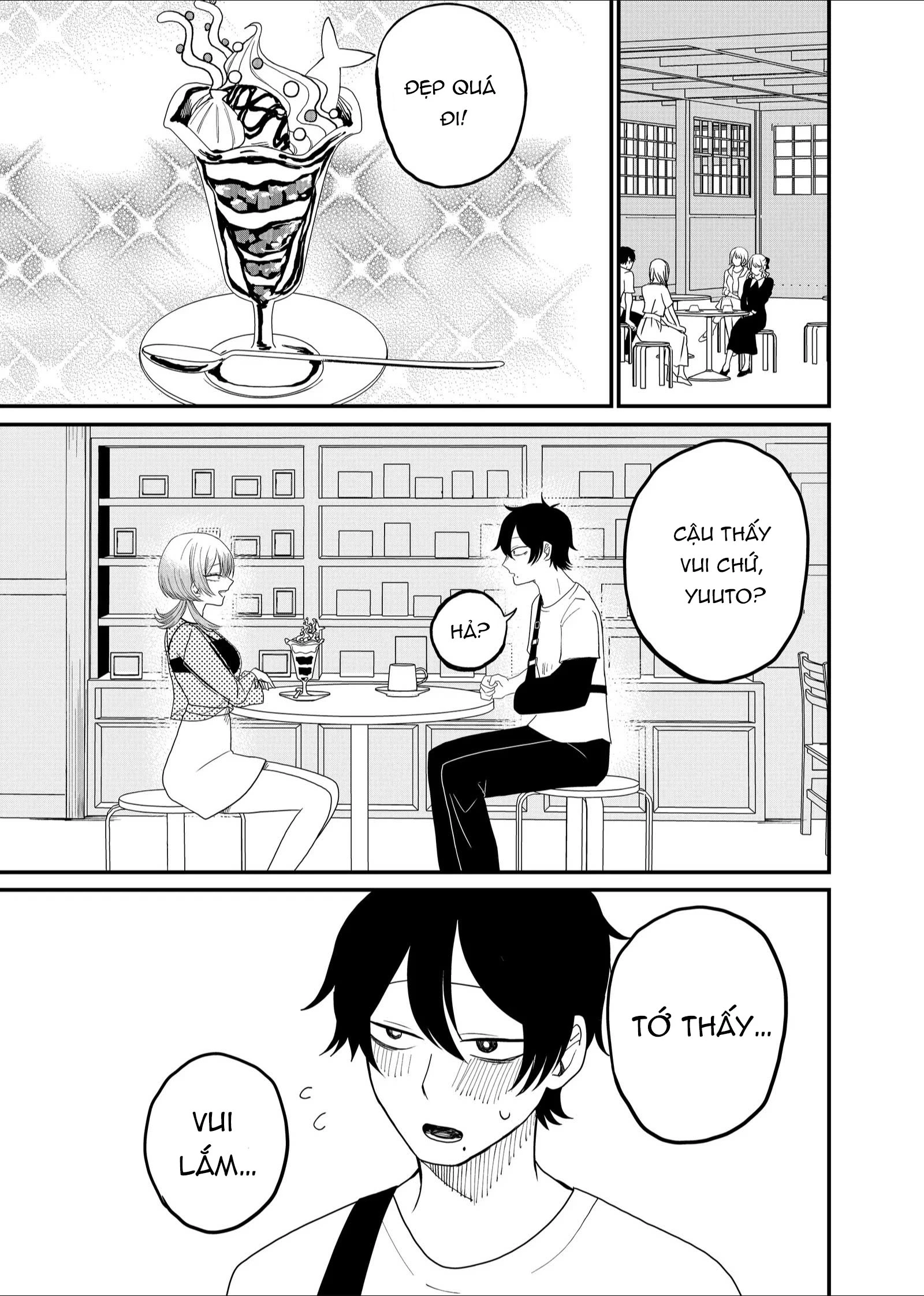 Shihai Shoujo Kubaru-Chan Chapter 6 - 11