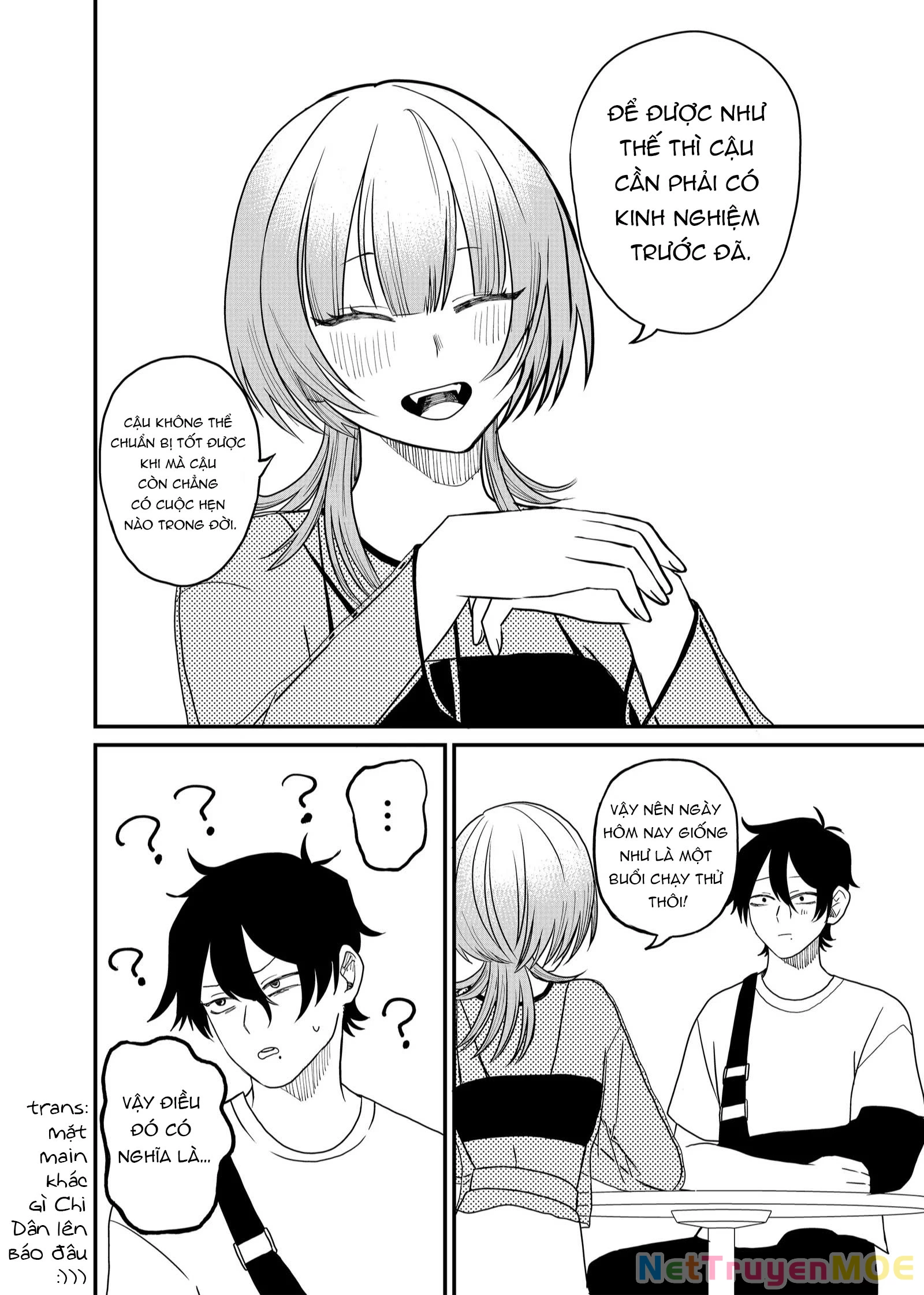 Shihai Shoujo Kubaru-Chan Chapter 6 - 14