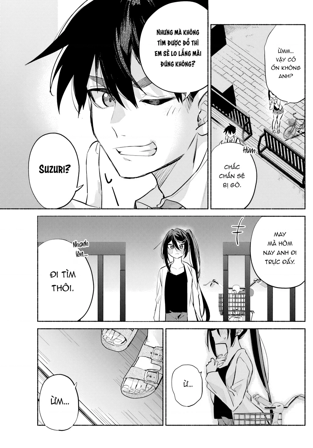 Kasanegasane No Hatsukoi Desuga Chapter 7 - 3