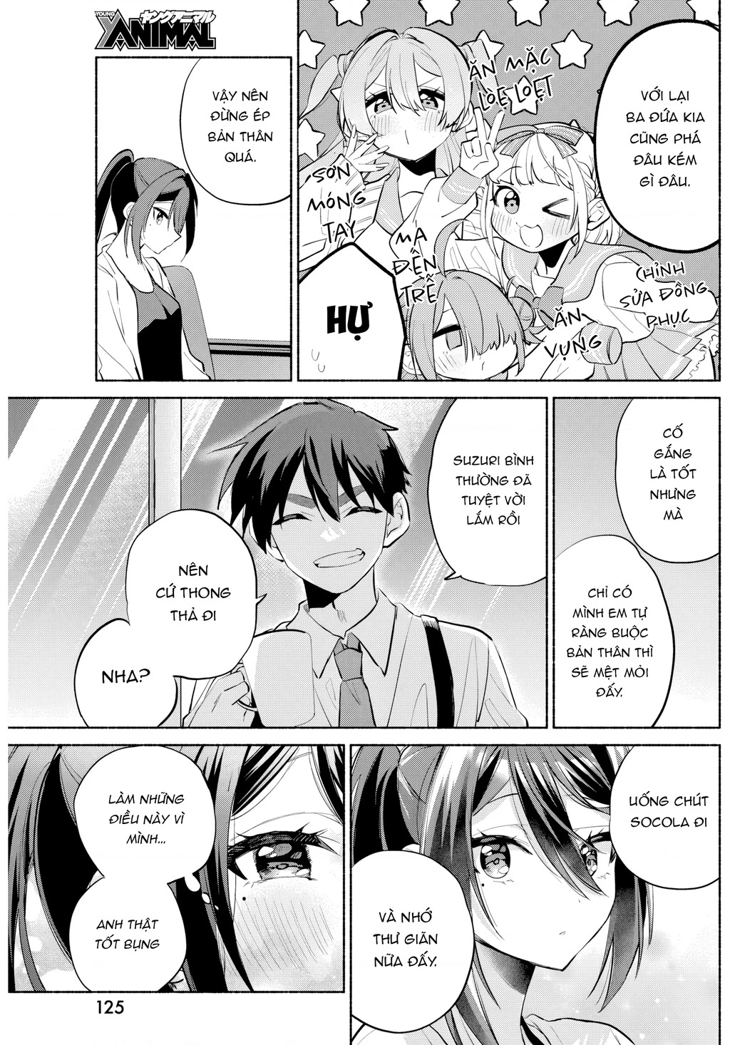 Kasanegasane No Hatsukoi Desuga Chapter 7 - 11