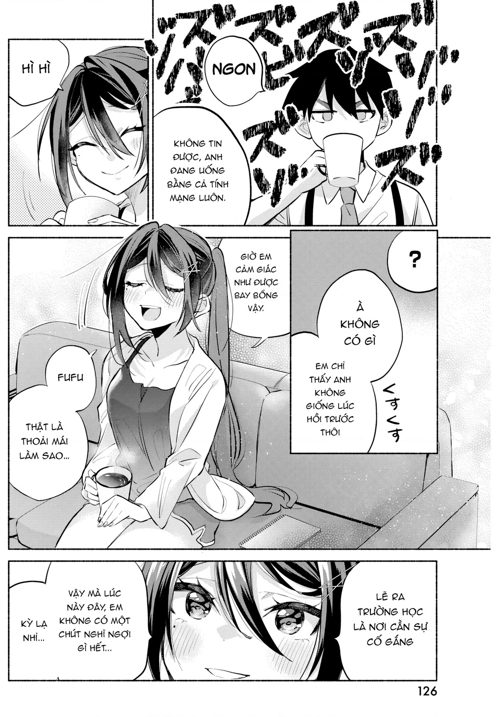 Kasanegasane No Hatsukoi Desuga Chapter 7 - 12
