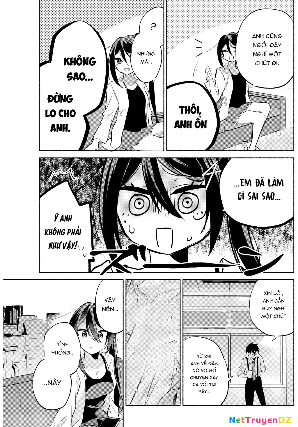 Kasanegasane No Hatsukoi Desuga Chapter 7 - 13