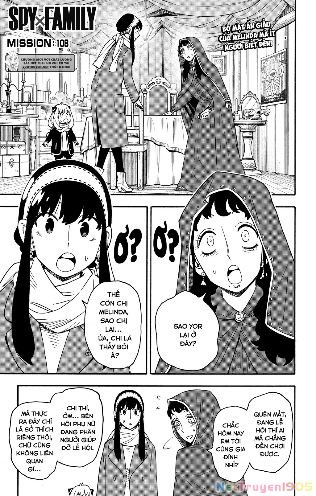 Gia Đình Điệp Viên Chapter 108 - 4