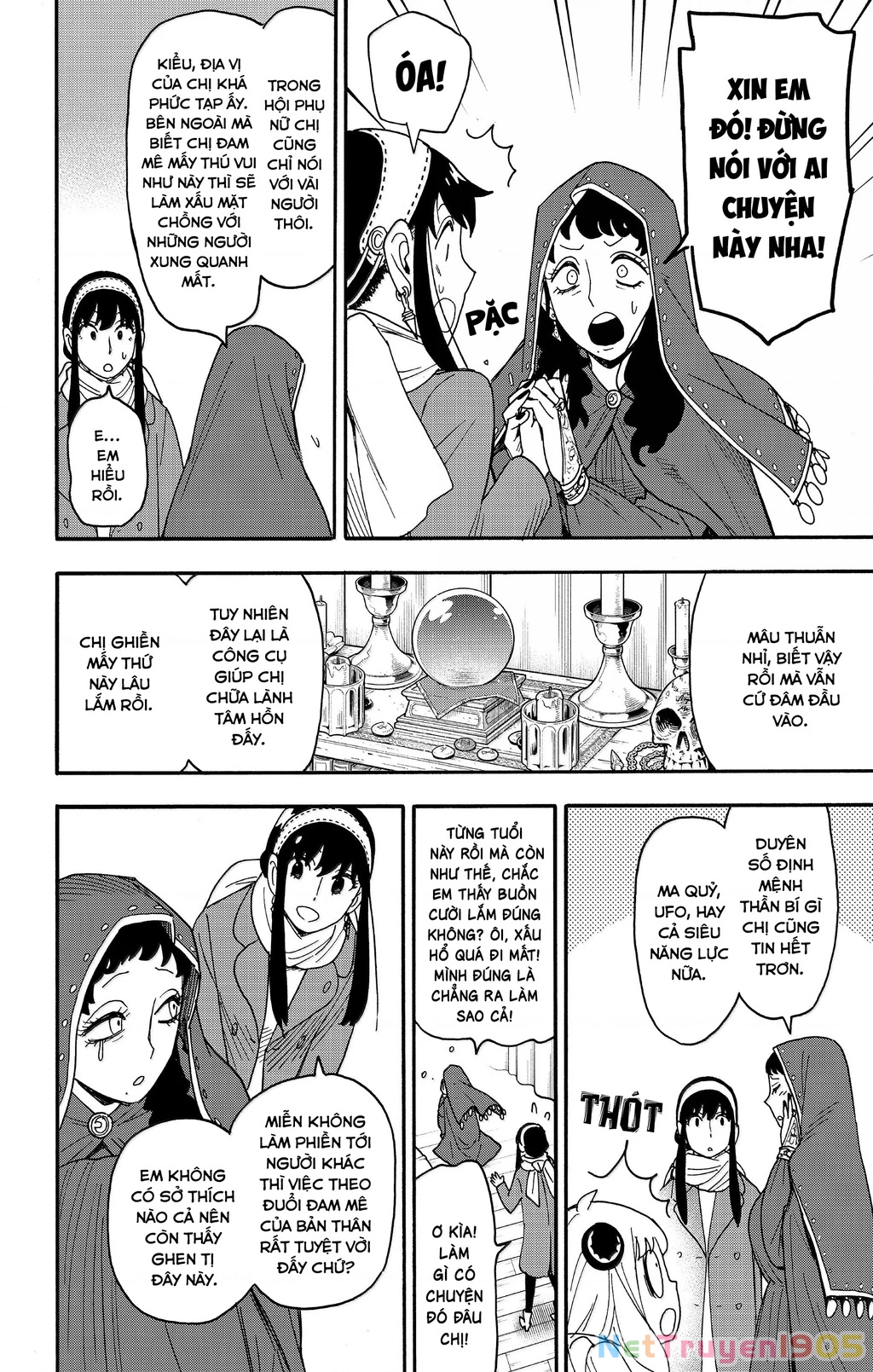 Gia Đình Điệp Viên Chapter 108 - 5