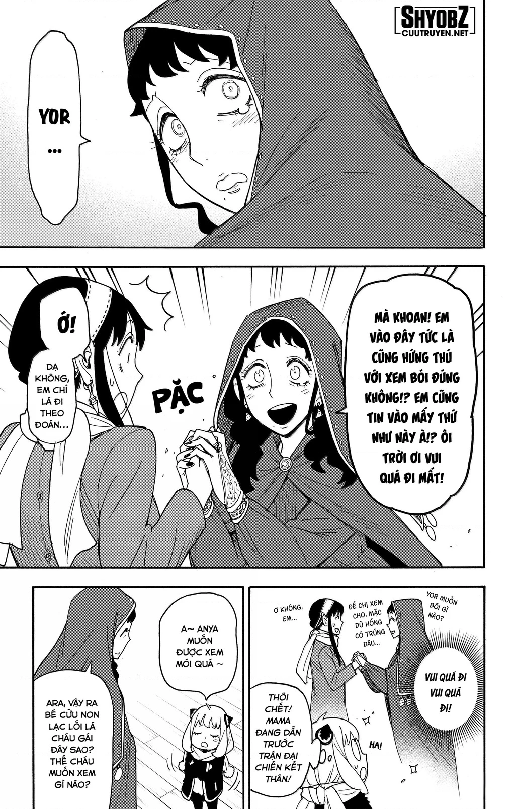 Gia Đình Điệp Viên Chapter 108 - 6
