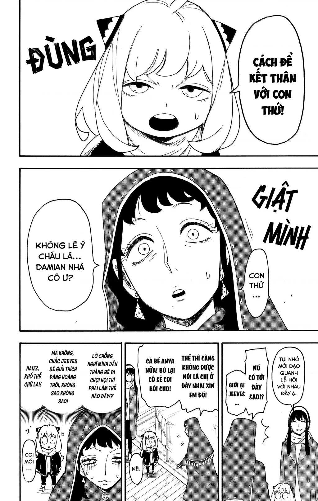 Gia Đình Điệp Viên Chapter 108 - 7