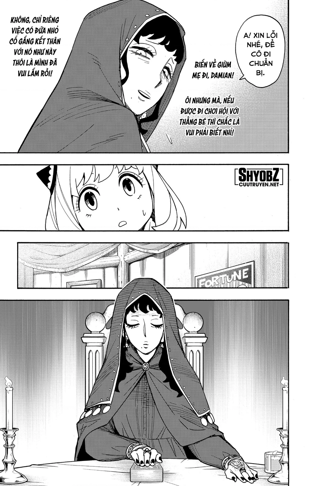 Gia Đình Điệp Viên Chapter 108 - 8