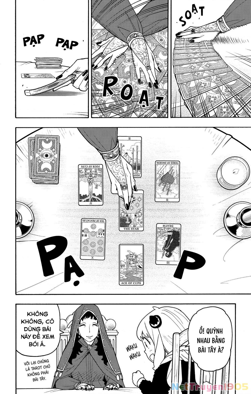 Gia Đình Điệp Viên Chapter 108 - 9