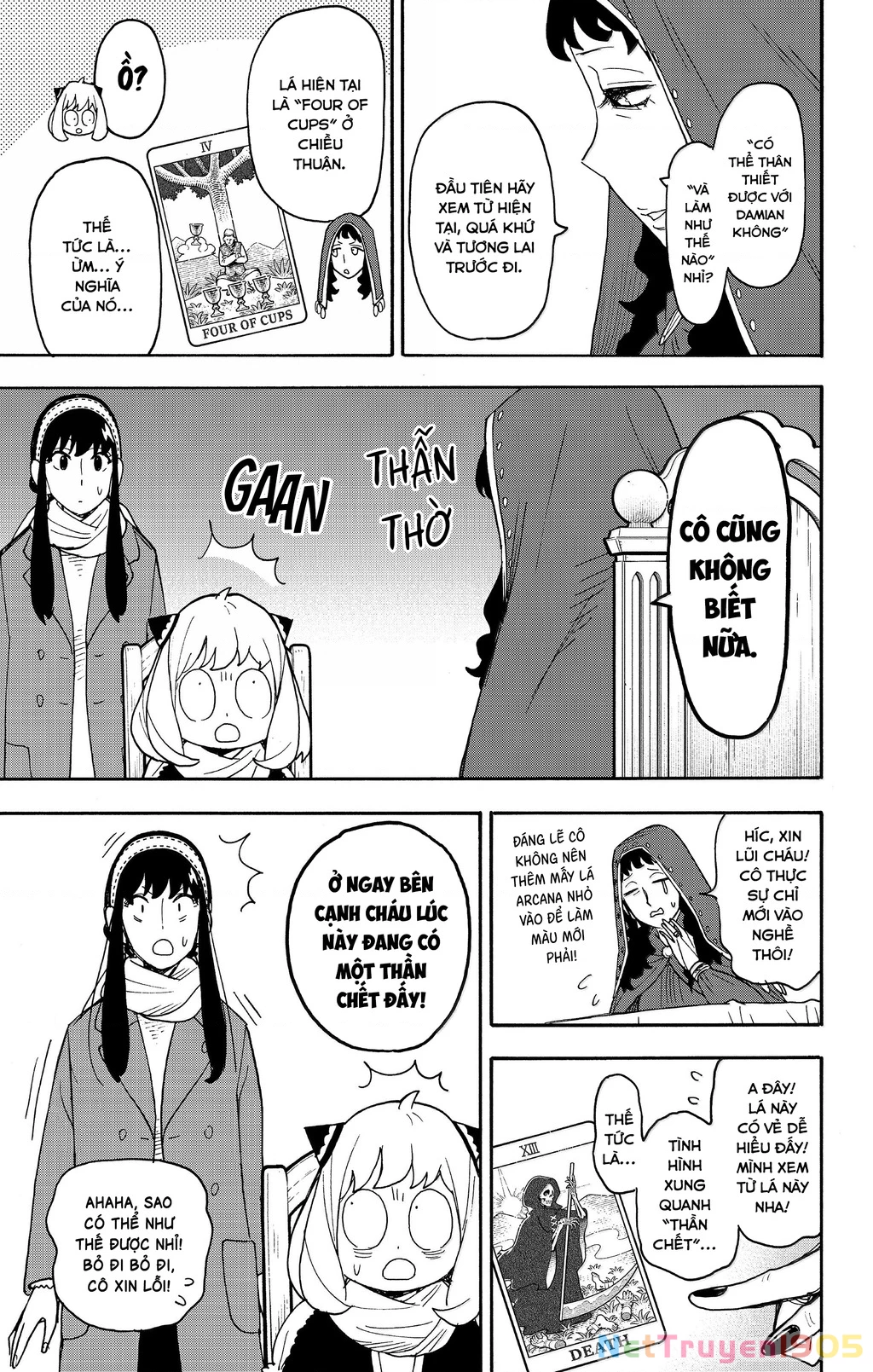 Gia Đình Điệp Viên Chapter 108 - 10