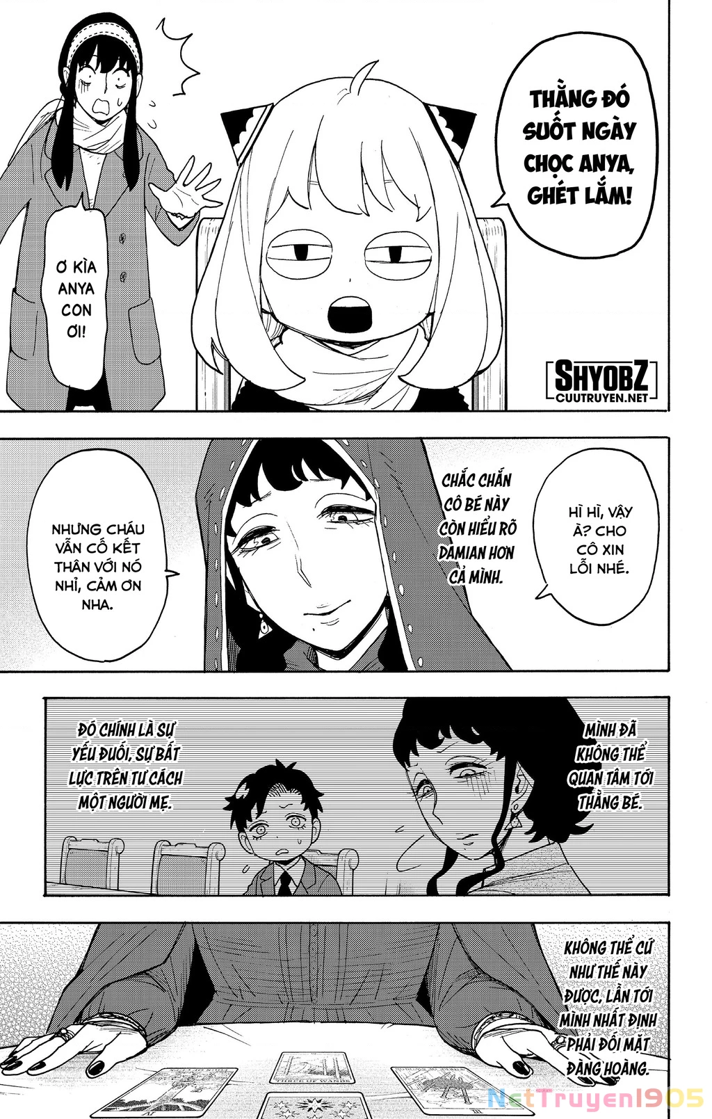 Gia Đình Điệp Viên Chapter 108 - 12