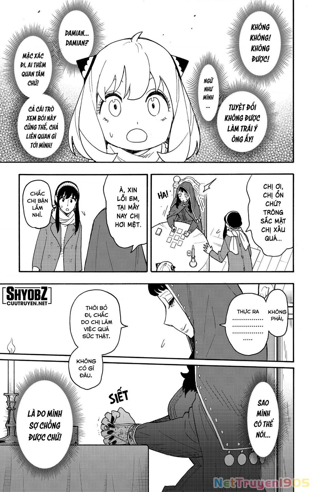 Gia Đình Điệp Viên Chapter 108 - 14