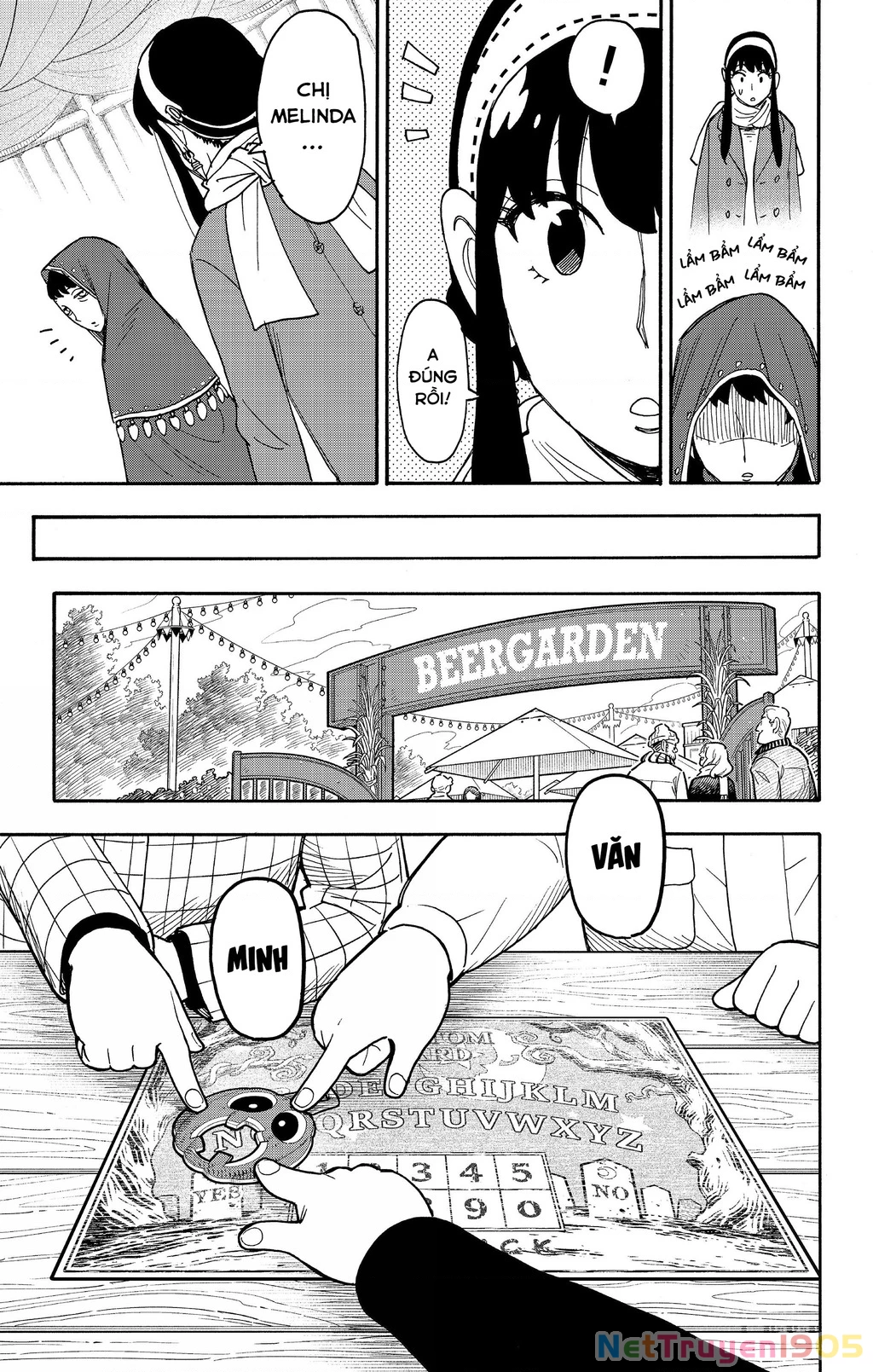 Gia Đình Điệp Viên Chapter 108 - 16