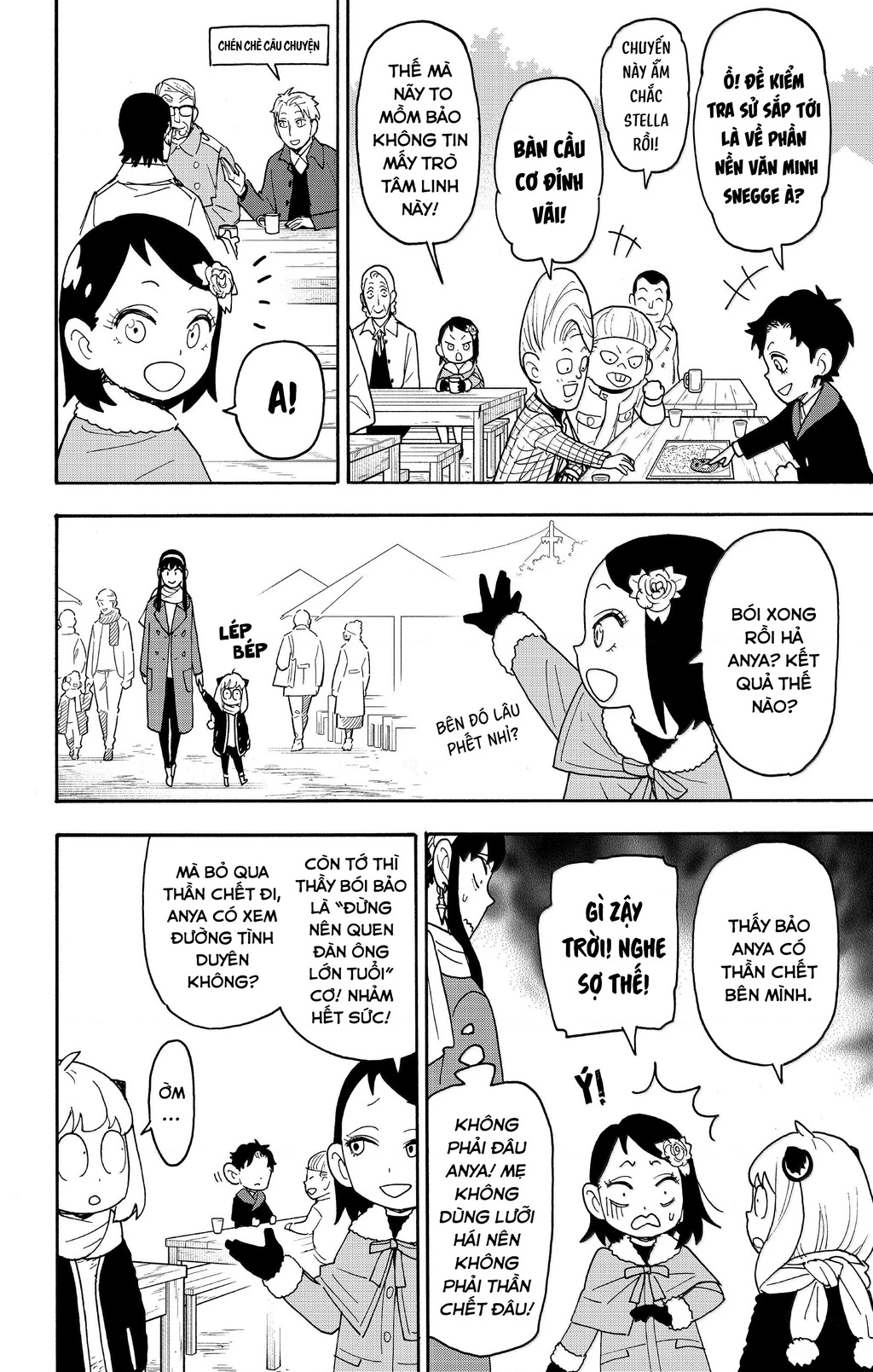 Gia Đình Điệp Viên Chapter 108 - 17