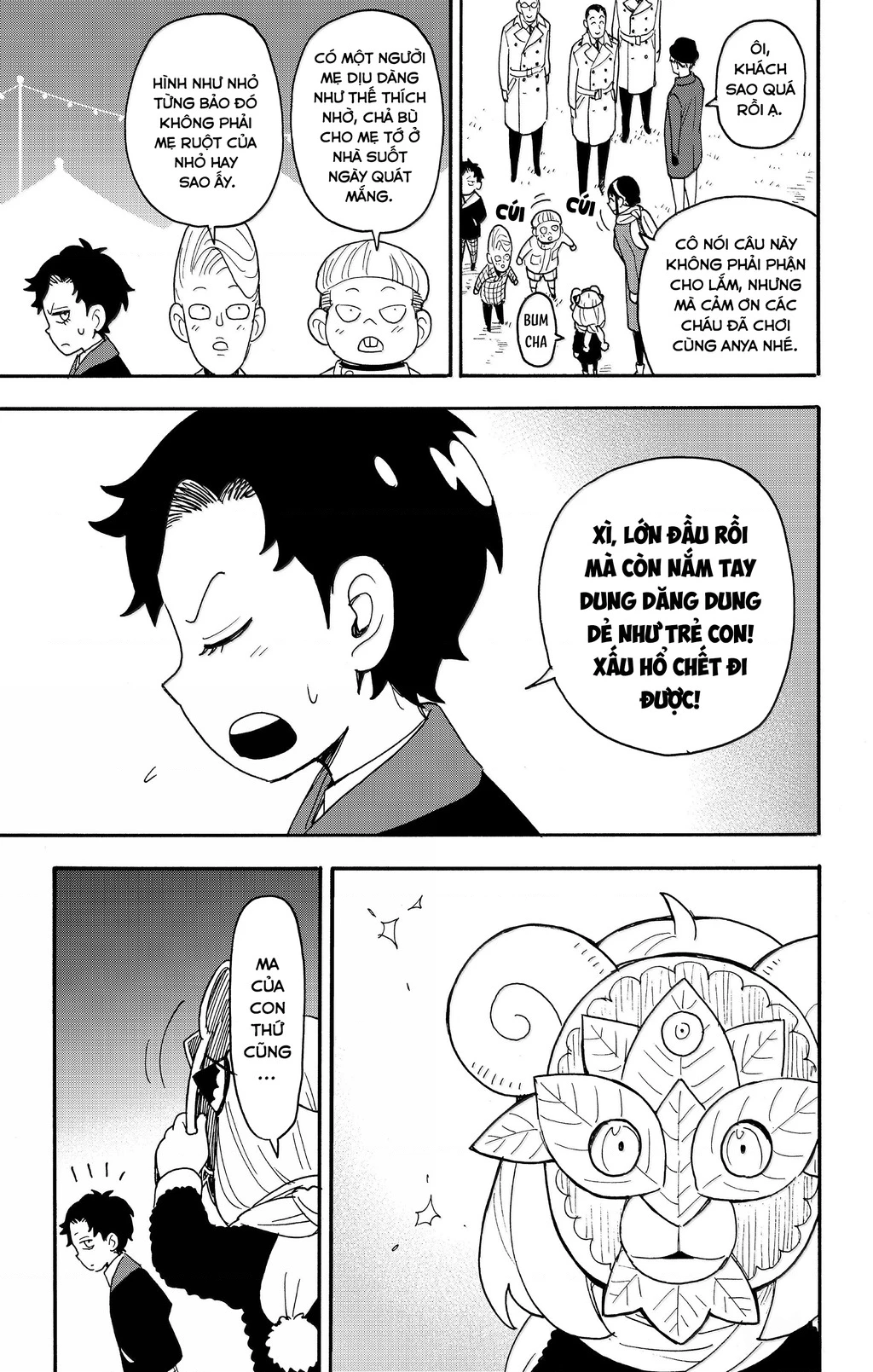 Gia Đình Điệp Viên Chapter 108 - 20