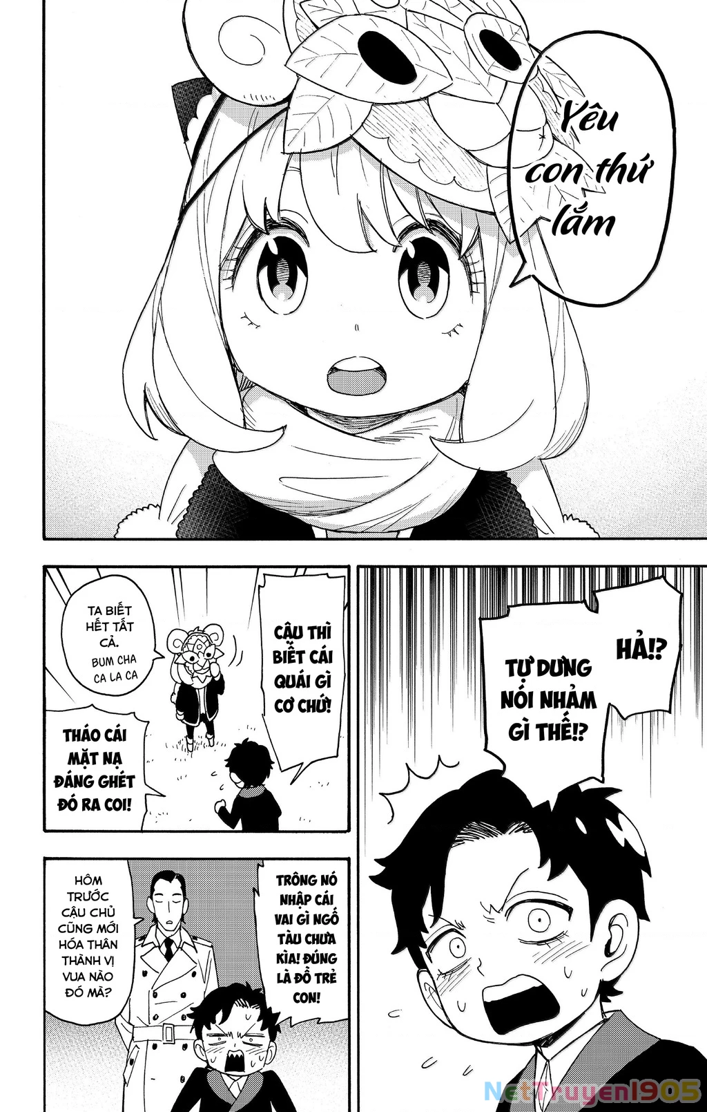Gia Đình Điệp Viên Chapter 108 - 21