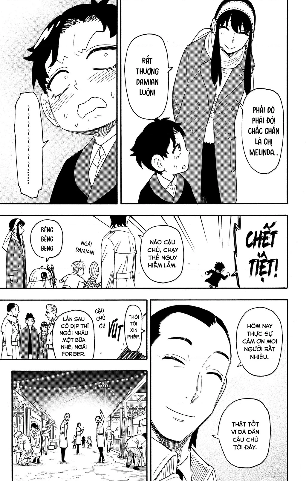 Gia Đình Điệp Viên Chapter 108 - 22