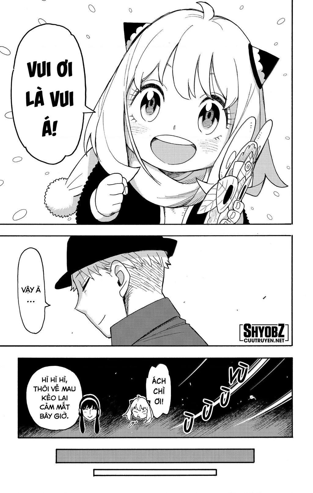 Gia Đình Điệp Viên Chapter 108 - 24