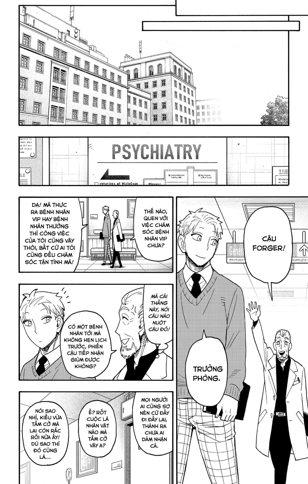 Gia Đình Điệp Viên Chapter 108 - 25