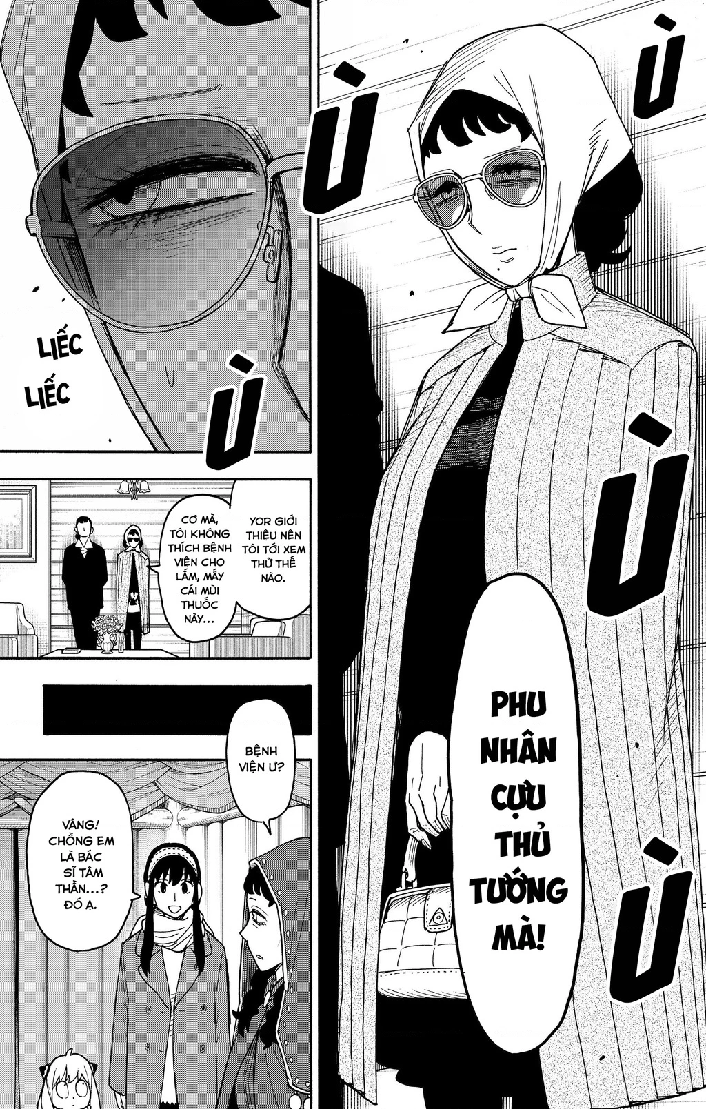 Gia Đình Điệp Viên Chapter 108 - 26