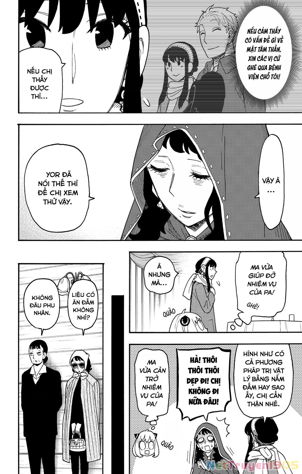 Gia Đình Điệp Viên Chapter 108 - 27